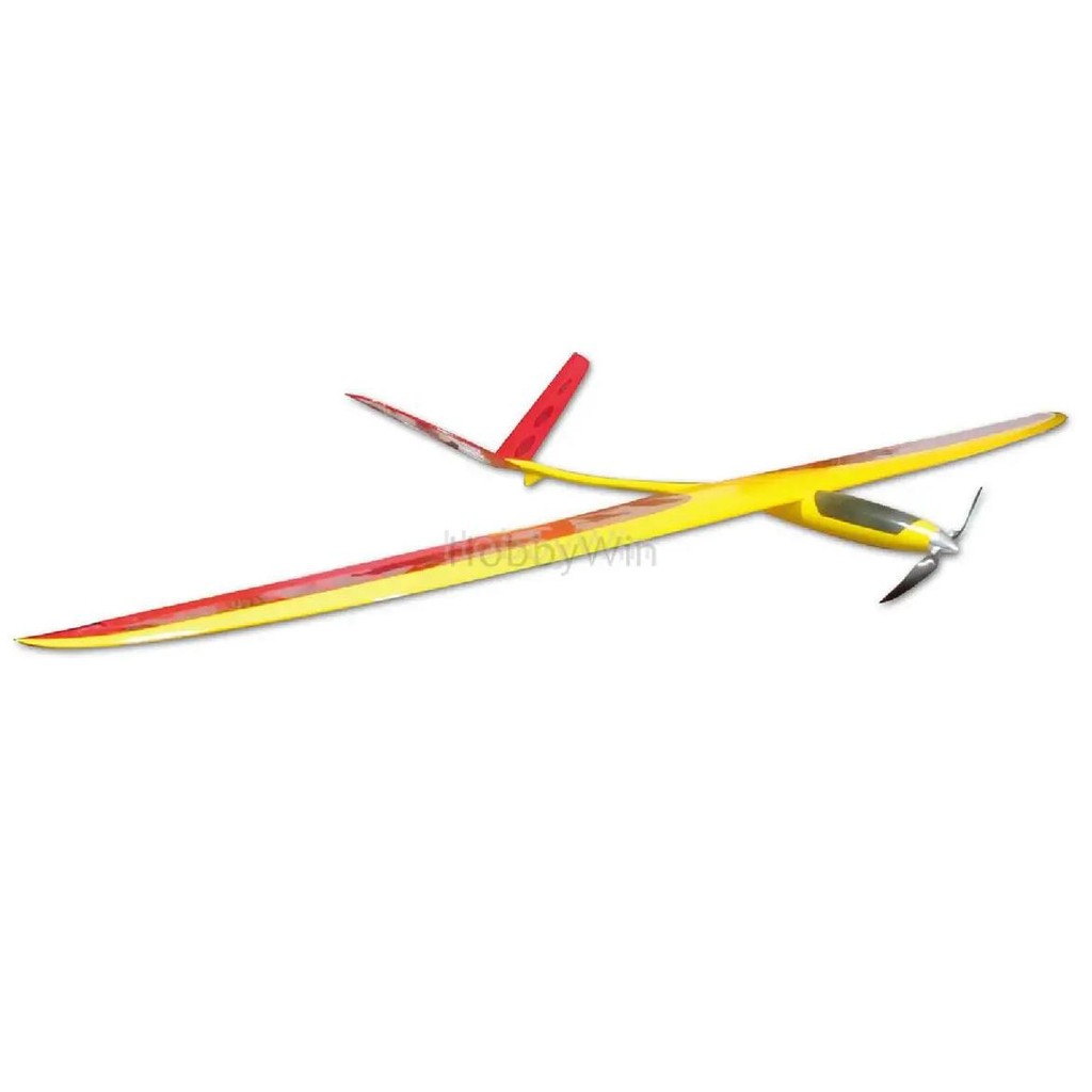 FLYFLY HOBBY DEITY ELECTRIC GLIDER 2000MM EPOXY FUSELAGE & BALSA WOOD WINGS RC SAILPLANE