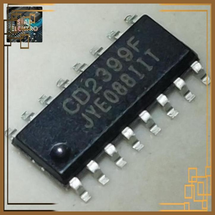 [SRE] CD2399F Sop-16 CD2399 CD 2399 IC Digital Reverb Echo Audio 2399F