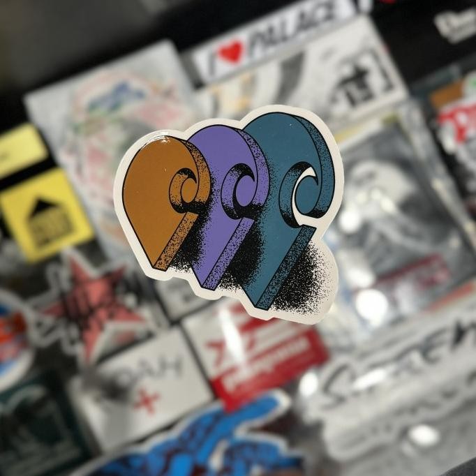 

TERBARU - CARHARTT WIP - LOGO 3 STICKER