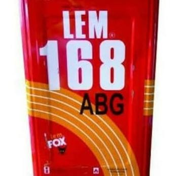 

TERMURAH - Lem Fox 168 ABG Blek Gosend and Grab only