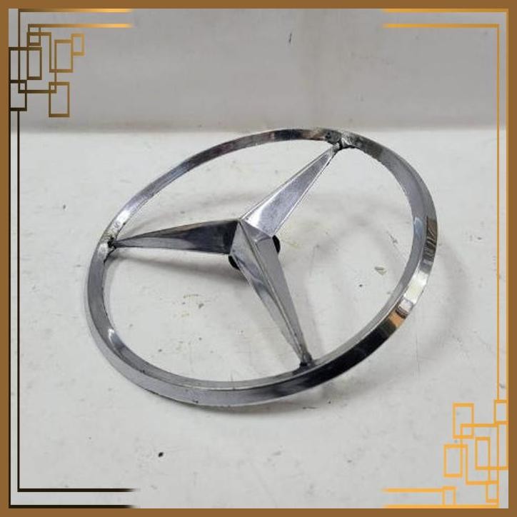 [TSM] Emblem Star Trunk Bintang Bagasi Mercedes Benz W123 W126 A1267580058