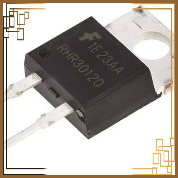 [SRE] RHRP30120 RHR30120 RHRP 30120 Dioda Hyperfast 30A 1200V To-220