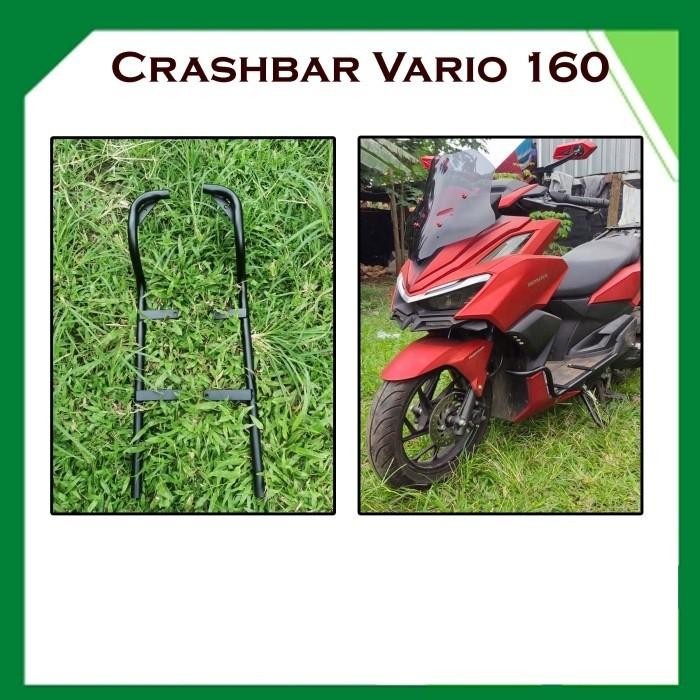 Crashbar VARIO 160 Tubular Vario 160 Dudukan Lampu Vario 160 Import Premium