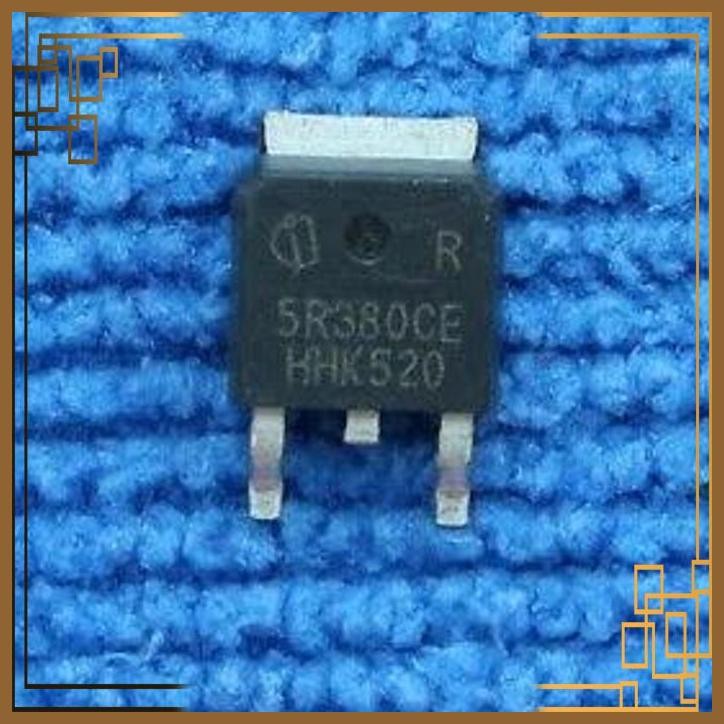 [SRE] 5R380CE 5R380 Infineon Mosfet N-Ch 9,9A 500V IPD5R380CE To-252 SMD