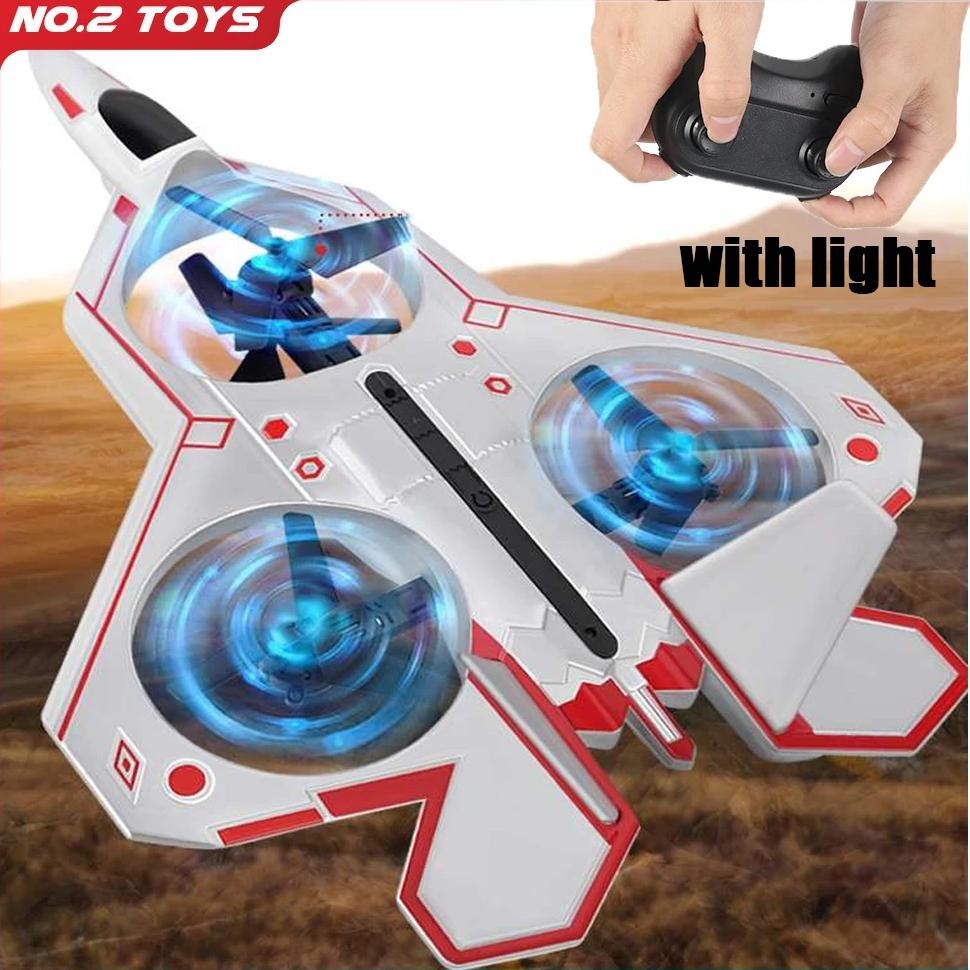 RC DRONE FOAM RC REMOTE CONTROL AIRPLANE 2.4G REMOTE CONTROL FIGHTER HOBBY PLANE GLIDER AIRPLANE EPP