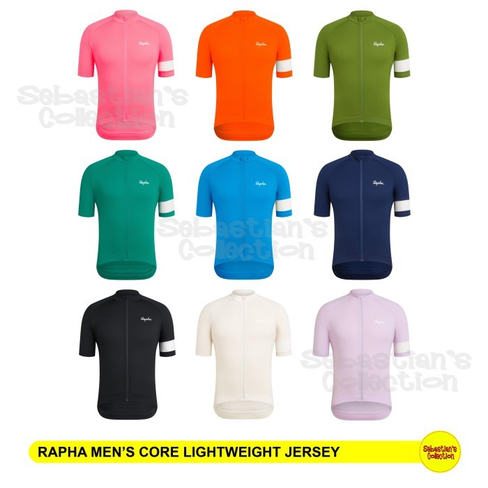 Rapha Men'S Core Lightweight Jersey - Rapha Jersey Original