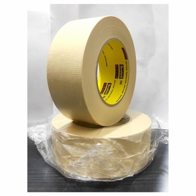 

TERMURAH - Masking Tape 3M 232 2 inch