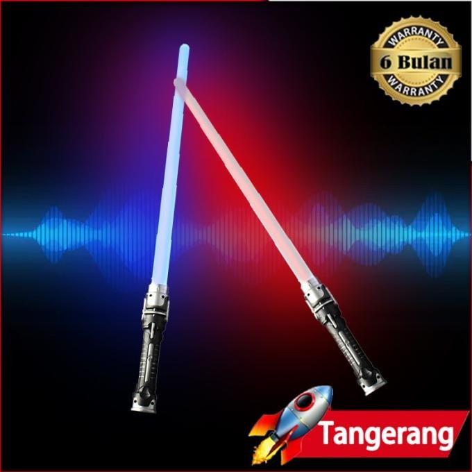 FIGUR SET 2pcs/set Lightsaber Star Wars/Pedang Laser Star Wars
