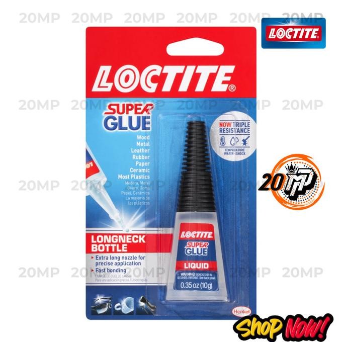 

TERBARU - Loctite Lem Perekat Super Longneck Bottle USA
