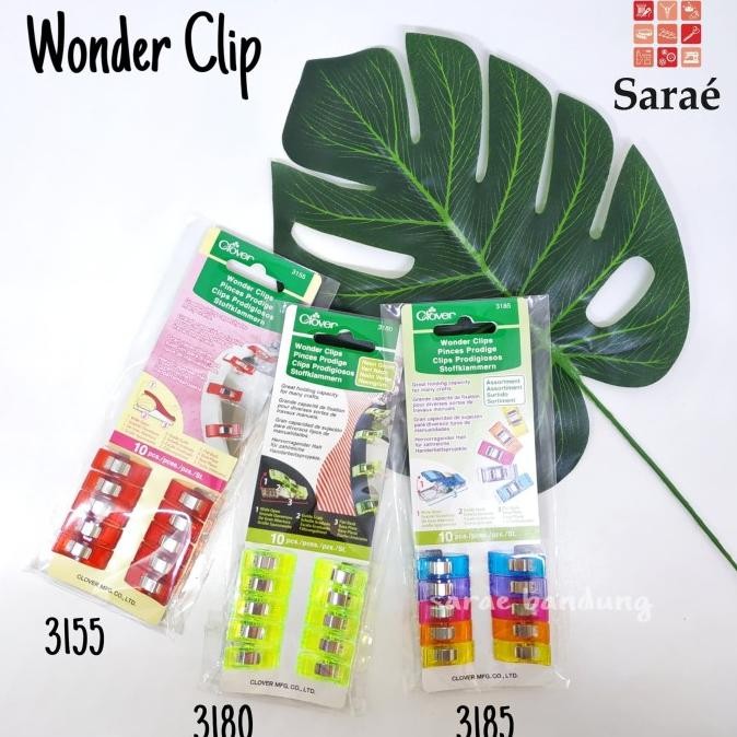 

TERBARU - Clover Wonder Clip