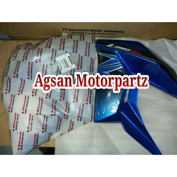 fairing ninja z250 sl grey original kawasaki Original