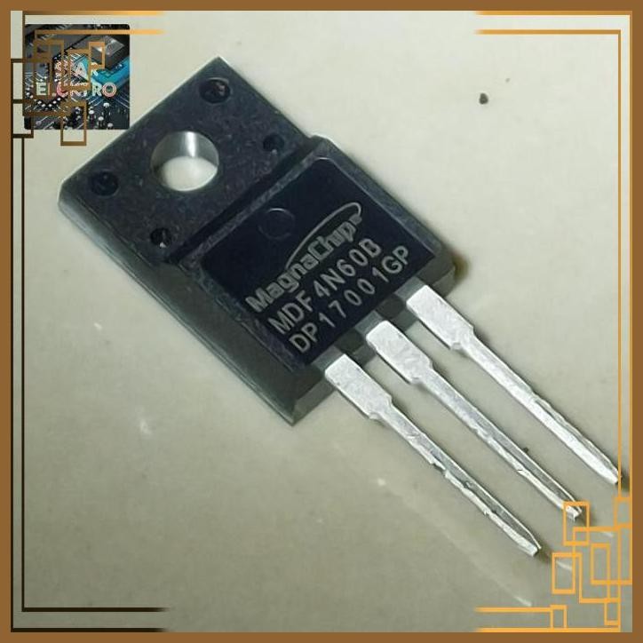 [SRE] MDF4N60B To-220f MDF 4N60B MDF4N60 4N60 NCh Mosfet 4,6A 600V MagnaChip
