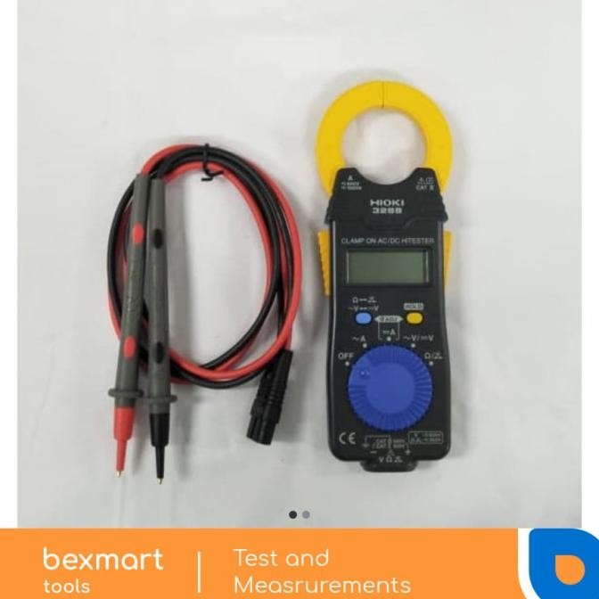 Tang Amper Hioki Clamp Meter Hitester 3288 (Ac/Dc 1000A)  Ready