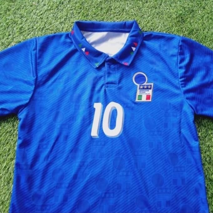 BEBAS ONGKIR - Italy 1994 world cup home jersey