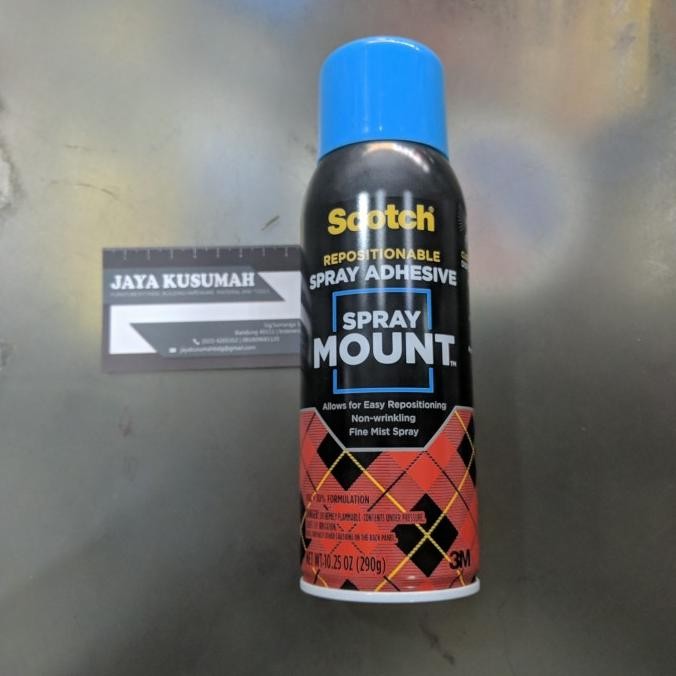 

TERMURAH - Lem Semprot / Spray Mount Scotch 3M