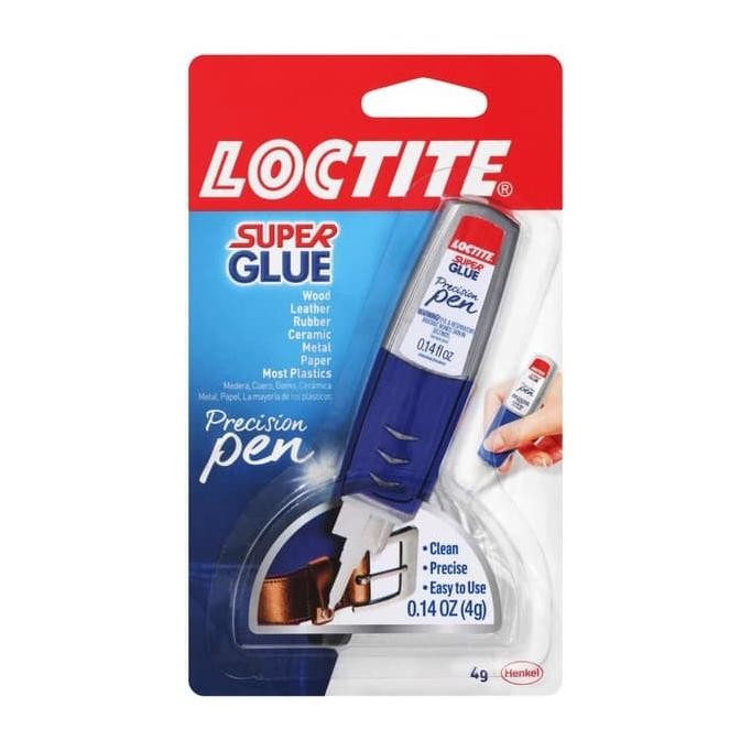 

Loctite Super Glue Precission Pen Lem USA