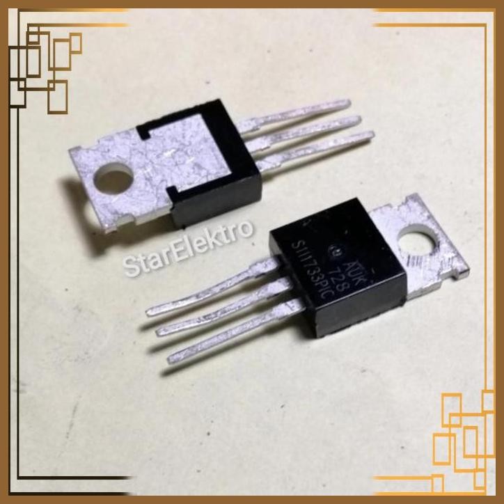 [SRE] S111733PIC S1117-33PIC 111733 S111733PI AUK IC Regulator 3,3V To-220