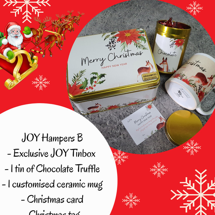 

NEW! Hampers Natal Christmas Hampers Kado Natal Christmas Gift murah Limited