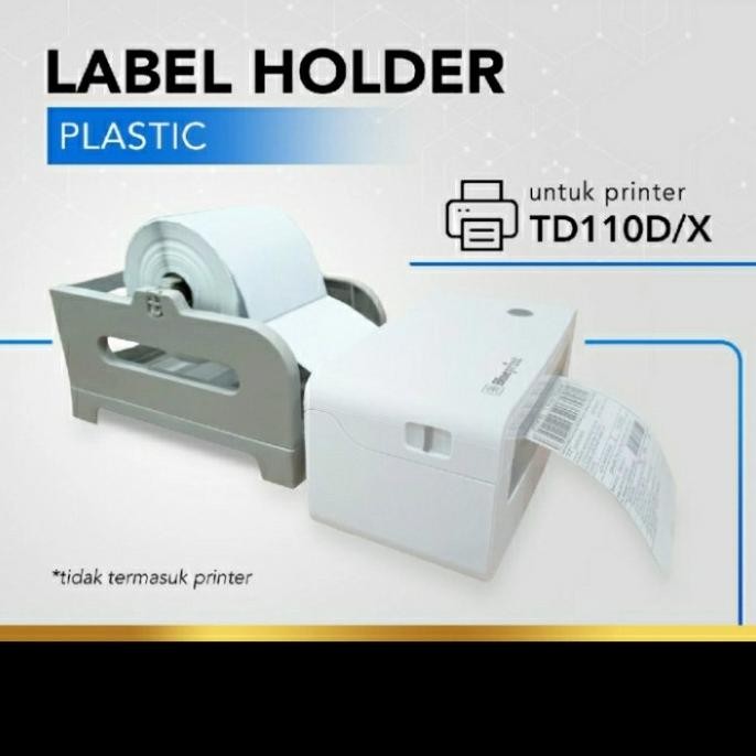 

HARGA DISC - External Label Roll Holder BLUEPRINT 2in1 Gulungan Luar Label Plastik