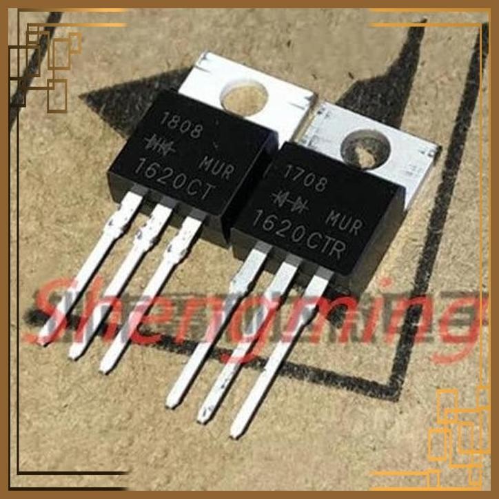 [SRE] MUR1620CT MUR1620CTR MUR1620 CT CTR 1-Set Dioda 16A 200V Schottky