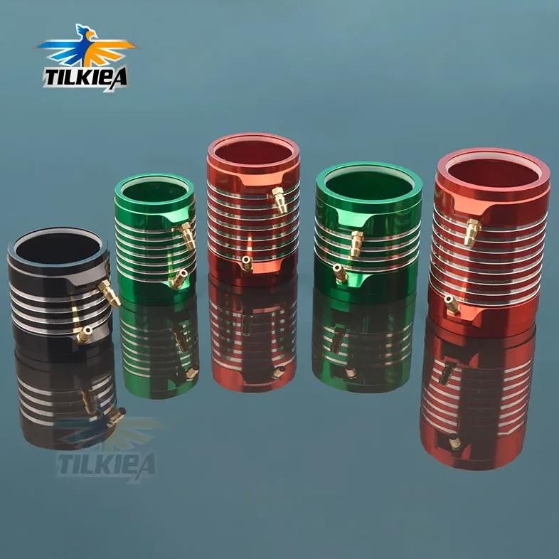 CNC EXCELLENT QUALITY ALUMINUM MARINE MOTOR WATER COOLING JACKET FOR RC BOAT 2960/3660/3674/4074/408