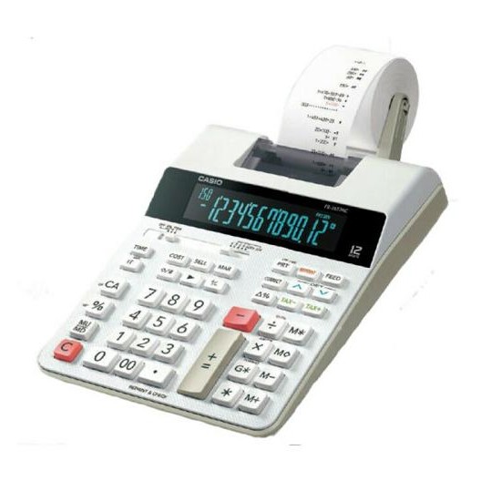 

TERLARIS - casio kalkulator calculator printing print struck struk fr2650rc