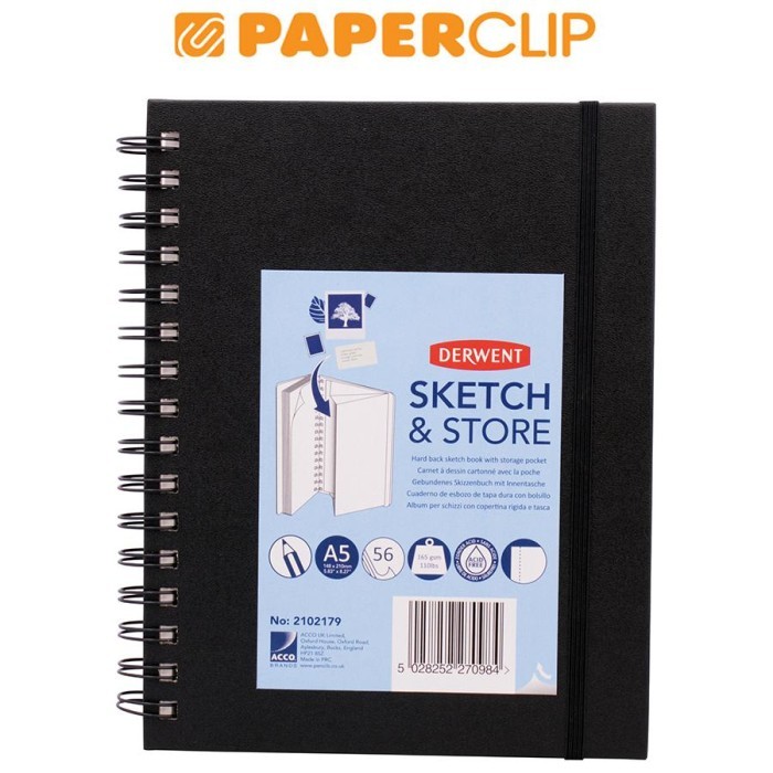 

Triyper 2102179Dw Sketchbook Derwent H