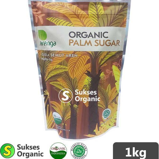 

Organic Palm Sugar/Gula Semut Aren Organik Halal | Arenga | 1kg