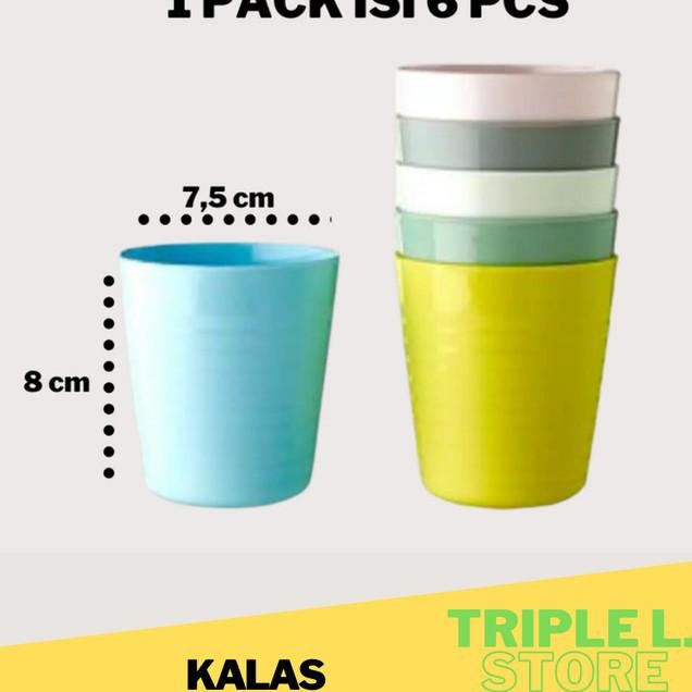 Set Piring Gelas Mangkuk Sendok Garpu Pisau Plastik Makan Anak
