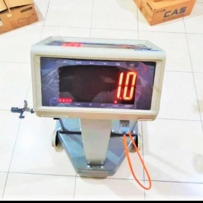Timbangan Digital  Hybrid Sonic A28E   Timbangan Ekpedisi Cargo 500 Kg  Ready