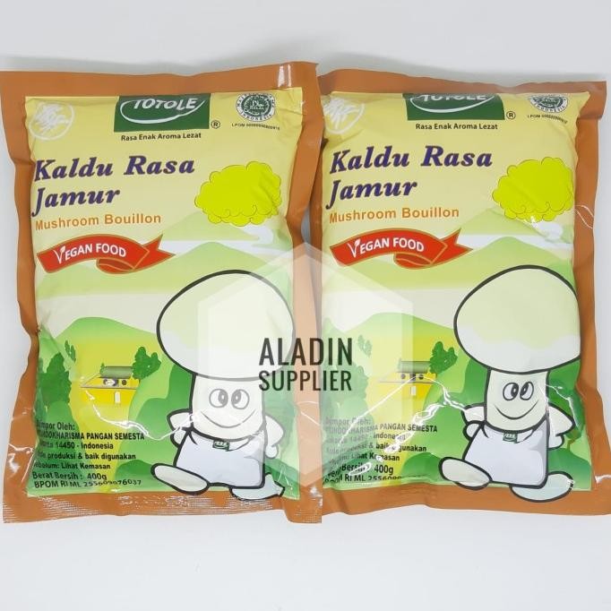 

Totole Kaldu Jamur 400gr