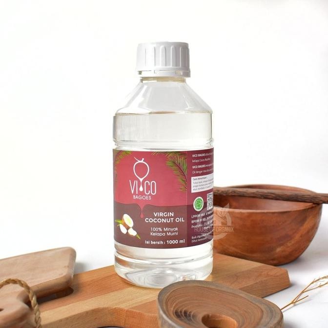 

VICO Bagoes Extra Virgin Coconut Oil 1 liter