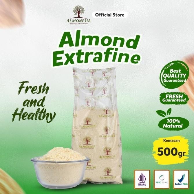 

Almond Extra Fine - Almonesia 500gr