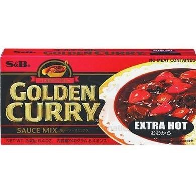 

S&B Golden Curry 220g / Kari Jepang Golden Curry Mix 220 gr