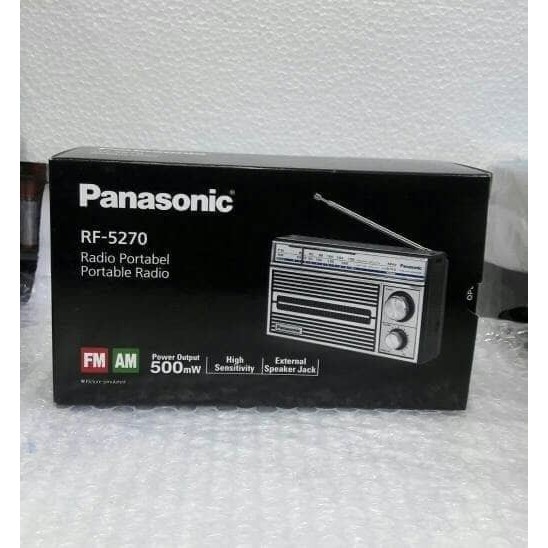 TERBARU Radio Panasonic RF-5270 Radio Portable Am Fm Jadul