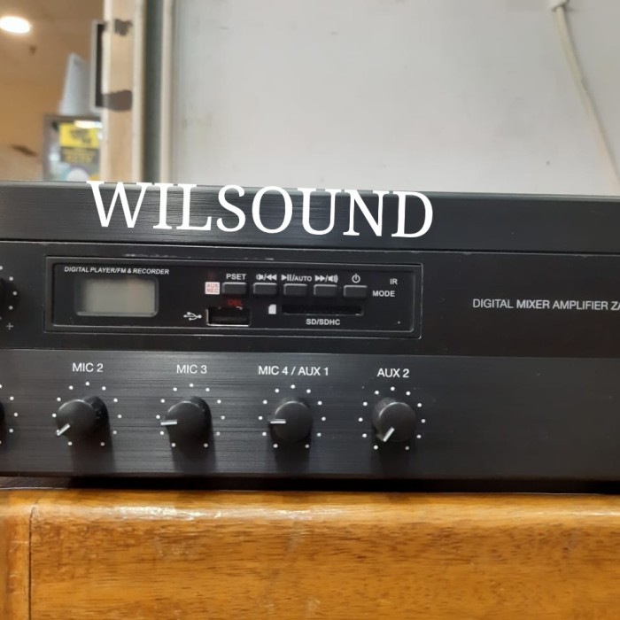 TERBARU AMPLIFIER TOA ZA 3248DMZ 3248 DMZ ORIGINAL