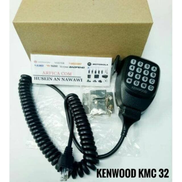 TERBARU New JUAL EXTRA MIC RADIO RIG KENWOOD TM 281 / TM 271A - KENWOOD KMC