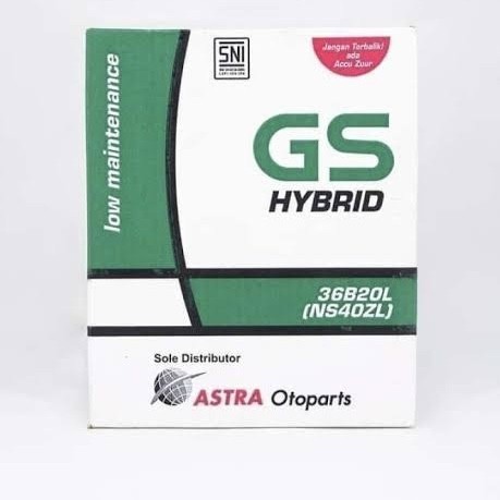 Jual! Aki Gs Hybrid Untuk Mobil Agya, Ayla, Calya, Sigra, Mobilio, Sirion, Brio, Jazz, Xpander, Brv,