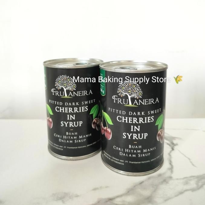 

Frutaneira Dark Sweet Black Cherries Dark Cherry Ceri Hitam Kaleng Terlaris