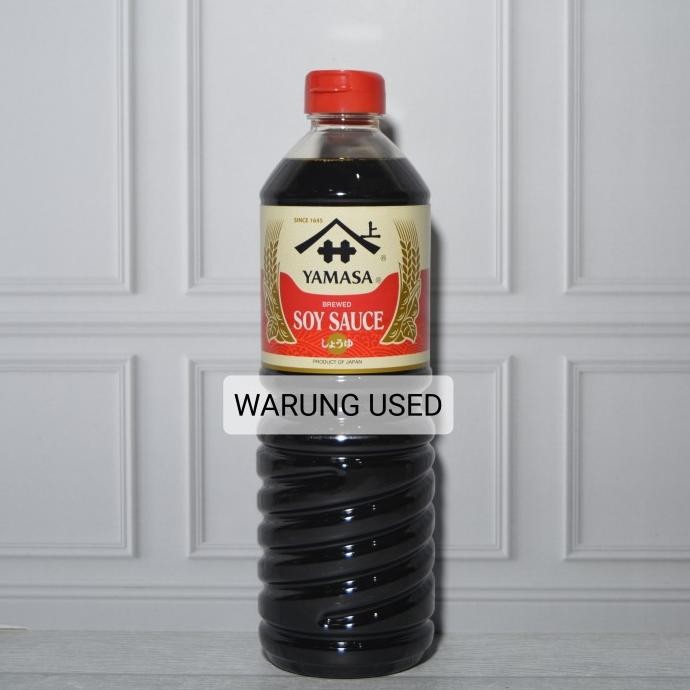 

yamasa soy sauce 1000 ml ( 1 L ) /shoyu/kecap asin jepang/saus jepang
