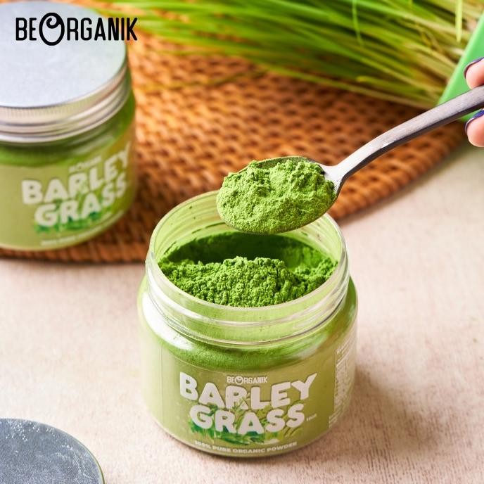 

Beorganik Barley Grass Powder / Rumput Barley Bubuk 50gr