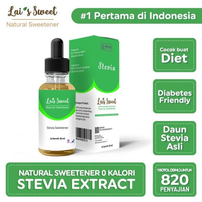 

Stevia Cair Original 30 Ml