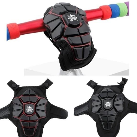 Meroca Pelindung Stem Sepeda Pushbike Balance Bike Cover Stang Anak