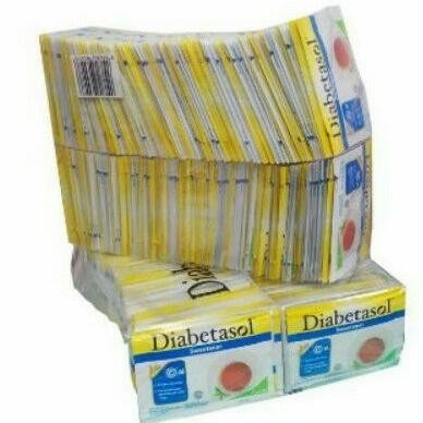 

Sweetener Diabetasol Sachet 200 Gula original (nol kalori) 1 pack