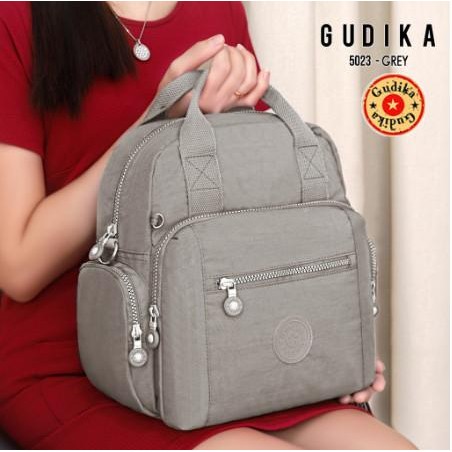 Gudika Bag 5023 Tas Ransel Multifungsi Gudika Wanita Original Import