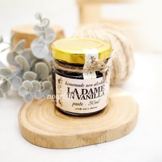 

Non-Alcohol Vanilla Paste 50 ml (Pasta Vanilla Asli)