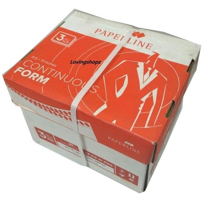 

Baru Continuos Form Paperline - Rangkap 3 Bagi 2