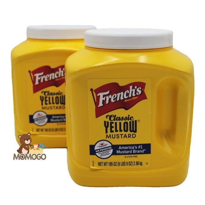 

FRENCH CLASSIC YELLOW MUSTARD 105 OZ