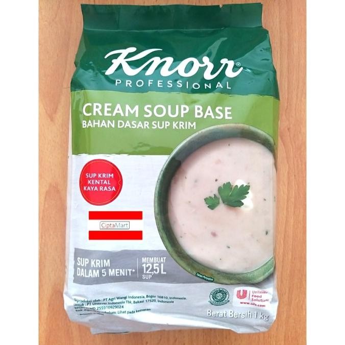 

Knorr Cream Soup Base 1kg