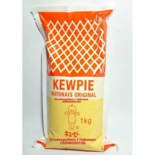 

Kewpie Original Mayonnaise 1kg Best Mayo Japan